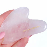 Rose Quartz Gua Sha