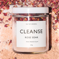 Cleanse - Rose Soak