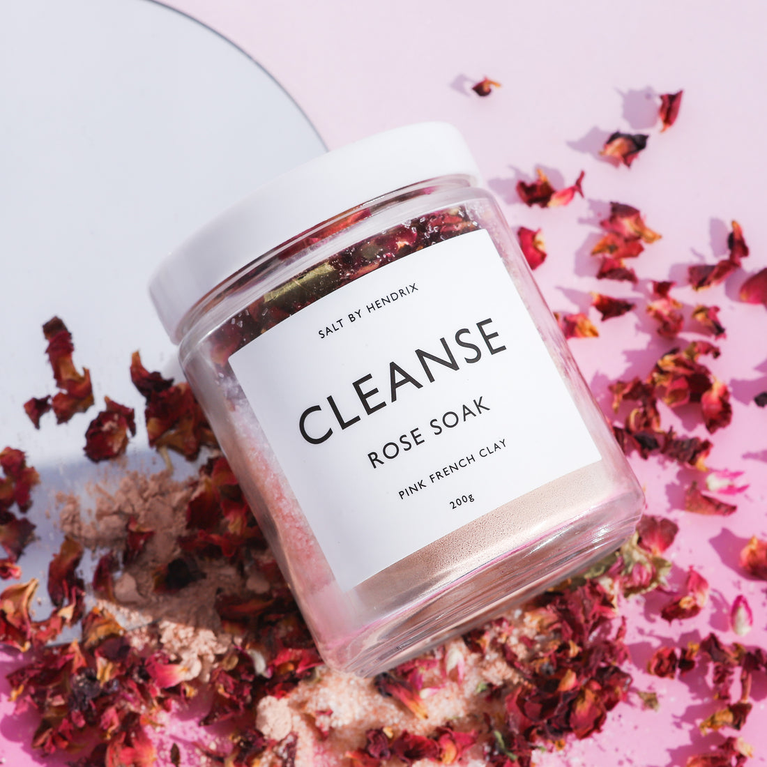 Cleanse - Rose Soak