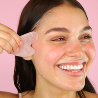 Rose Quartz Gua Sha