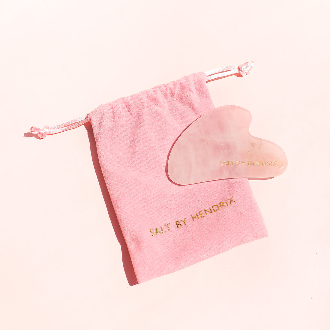 Rose Quartz Gua Sha