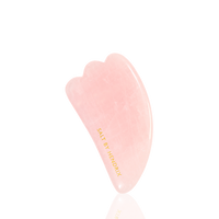 Sunrise Gua Sha - Rose Quartz