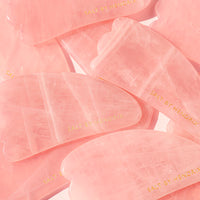 Sunrise Gua Sha - Rose Quartz