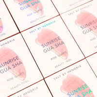 Sunrise Gua Sha - Rose Quartz