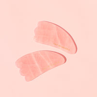 Sunrise Gua Sha - Rose Quartz