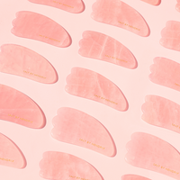 Sunrise Gua Sha - Rose Quartz