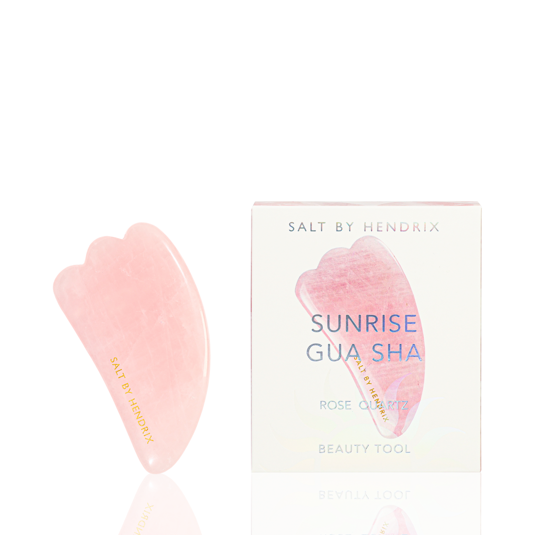 Sunrise Gua Sha - Rose Quartz