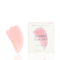 Sunrise Gua Sha - Rose Quartz