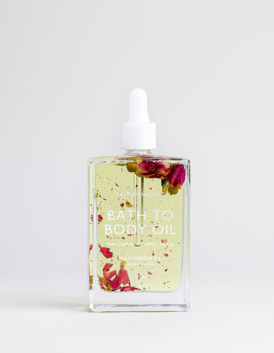 Bath To Body Oil SALT BY HENDRIX