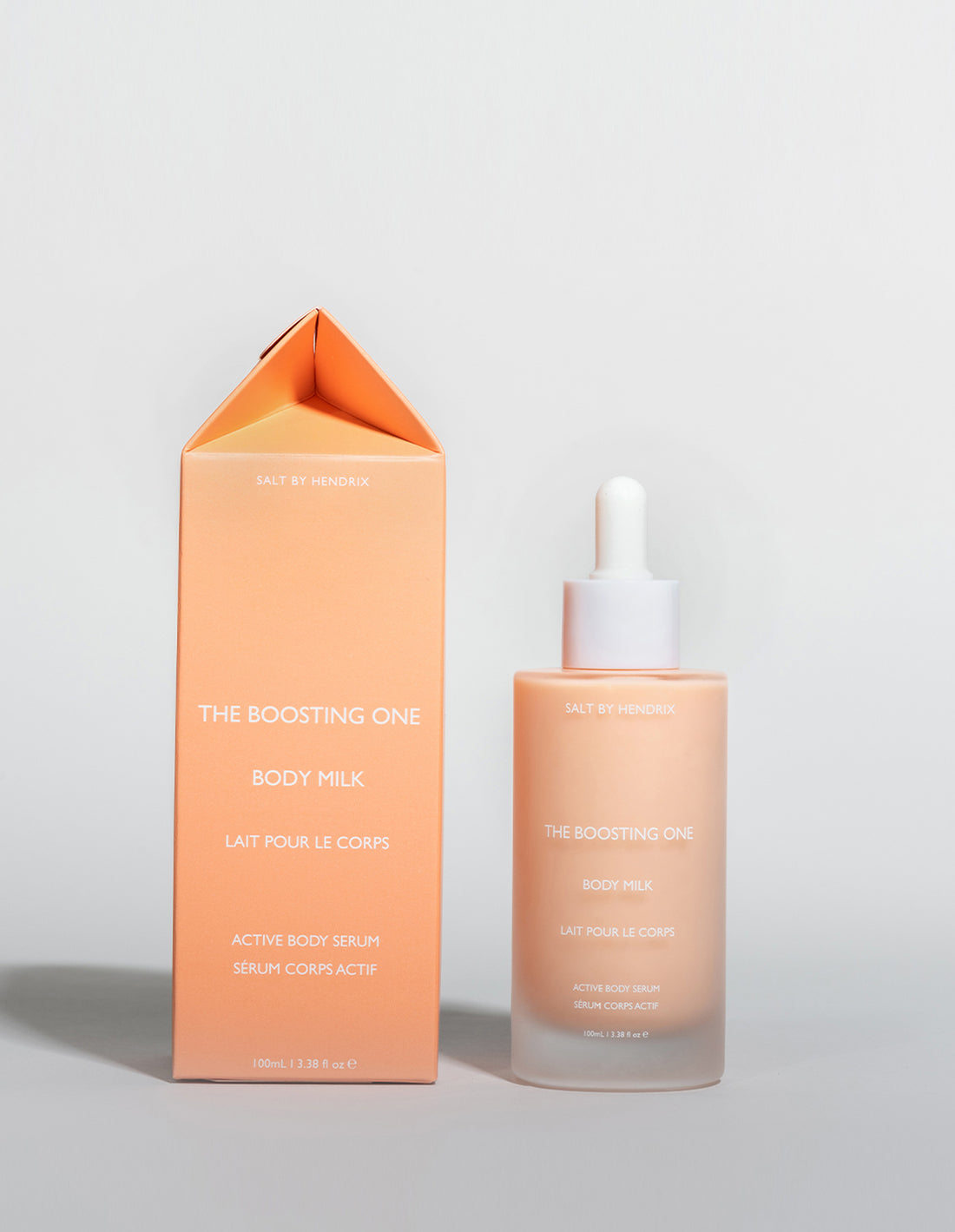 Body Milk - The Boosting One