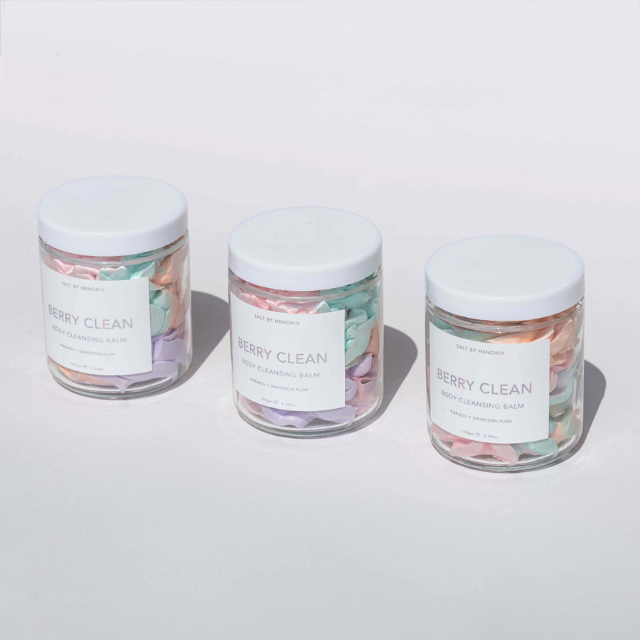 Berry Clean - Body Cleansing Balm