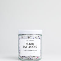 Soak Infusion - Rose + Lavender Flower