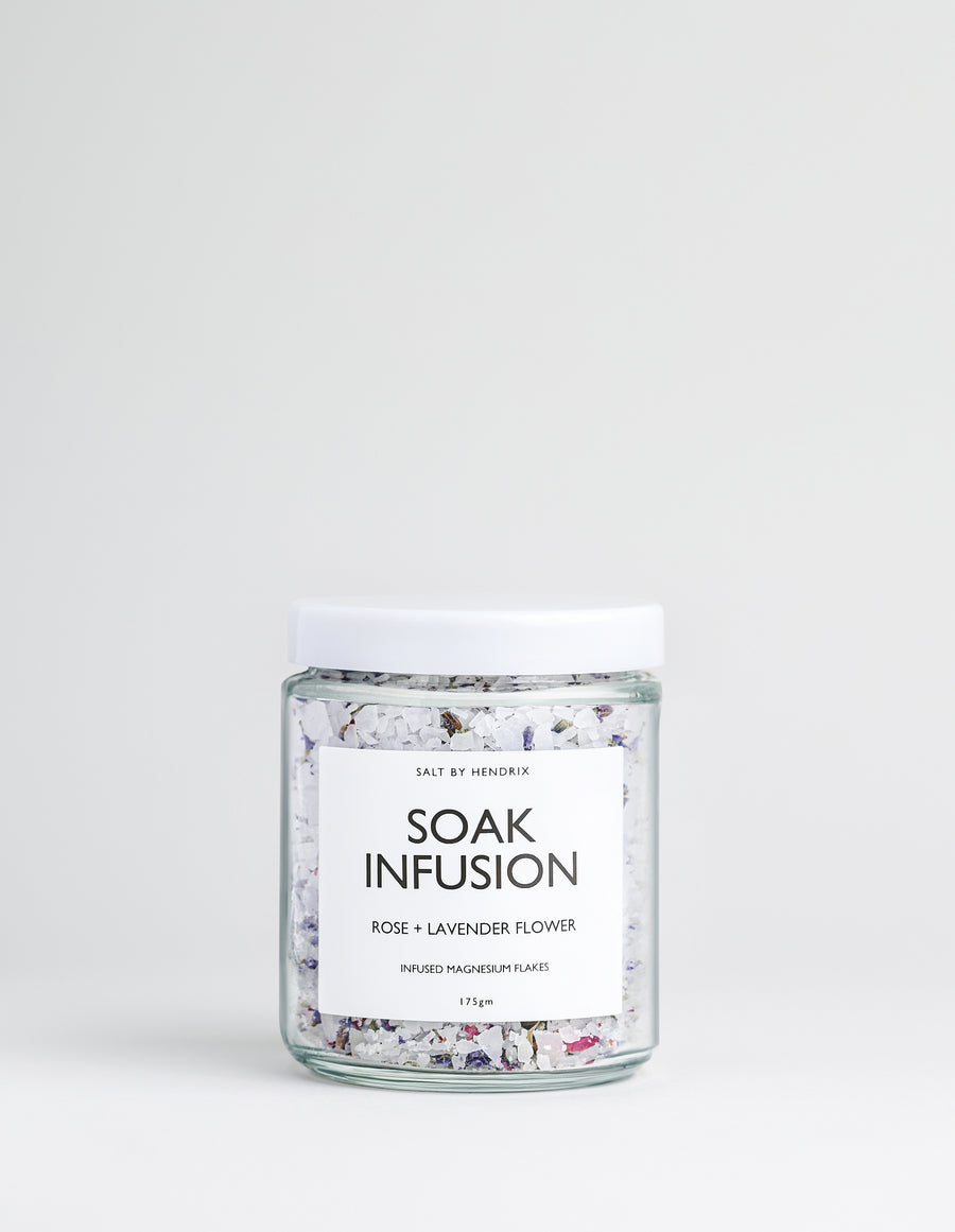 Soak Infusion - Rose + Lavender Flower