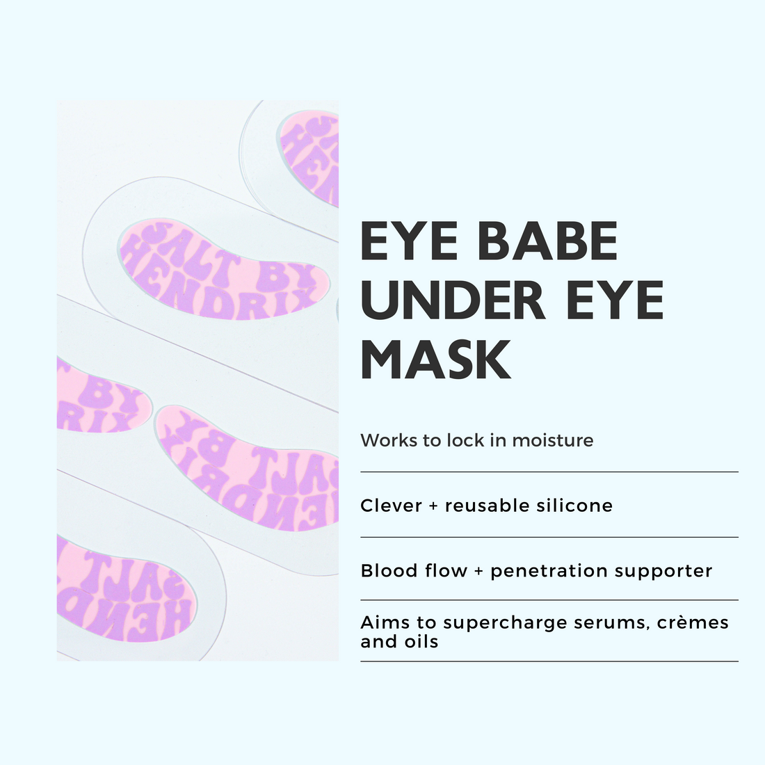Copy of Eye Babe Under Eye Mask