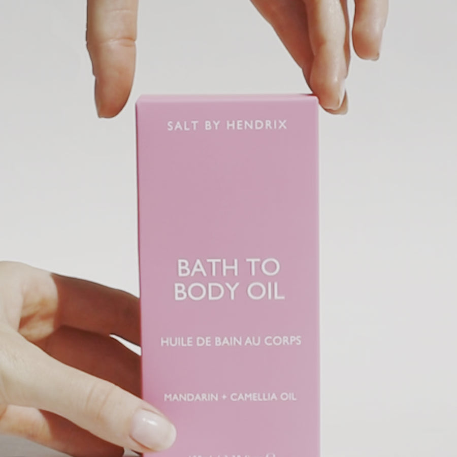 Bath To Body Oil