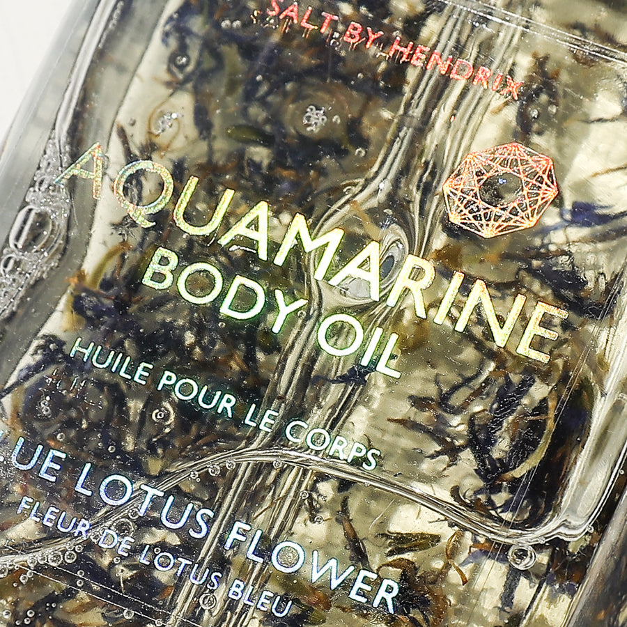 Aquamarine Body Oil