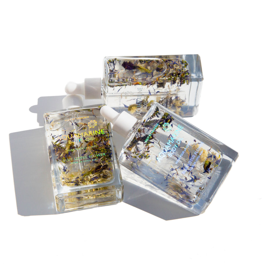 Aquamarine Body Oil