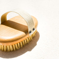 Dry Body Brush