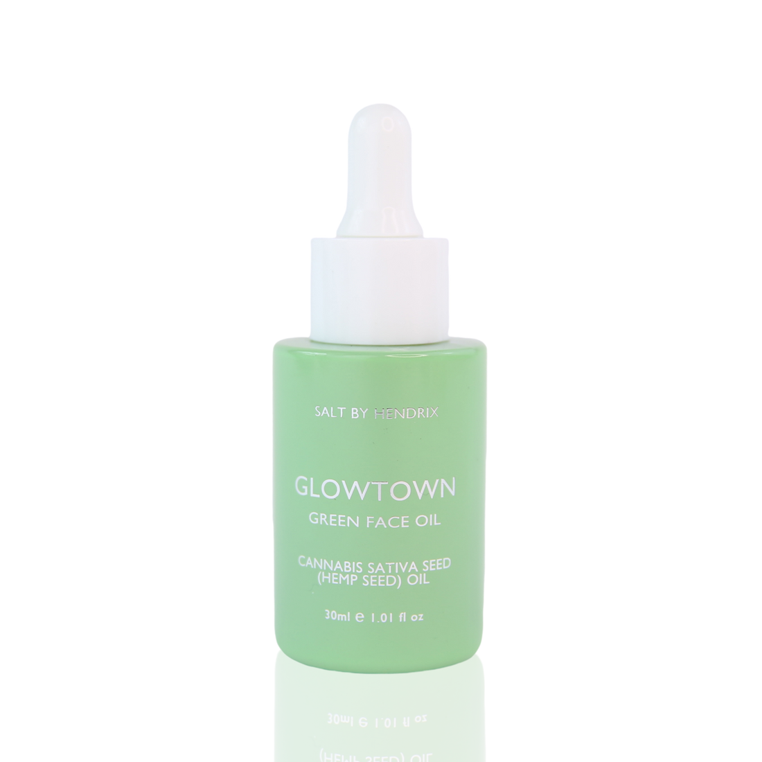 Glowtown Green Face Oil
