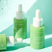 Glowtown Green Face Oil
