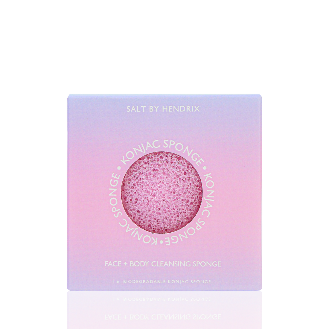 Konjac Sponge - Round