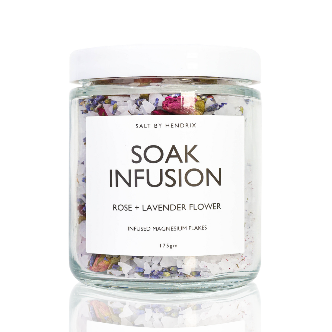 Soak Infusion - Rose + Lavender Flower