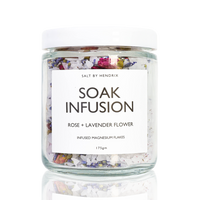 Soak Infusion - Rose + Lavender Flower