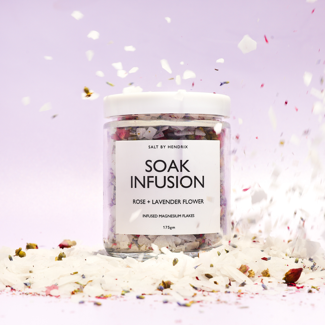 Soak Infusion - Rose + Lavender Flower